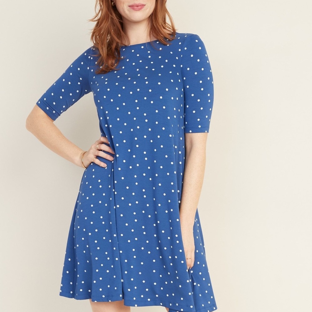 Old Navy polka dot dress